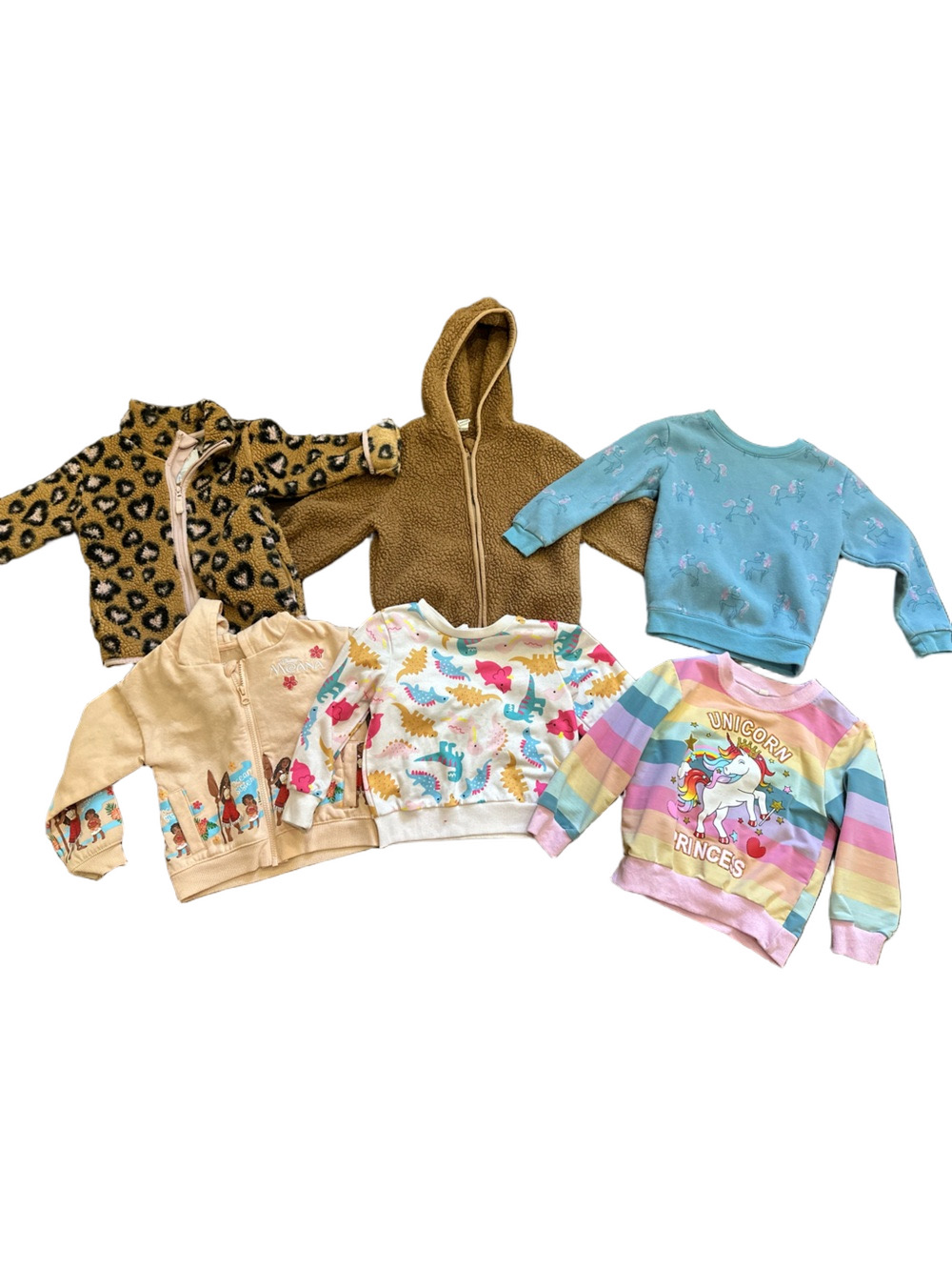 Bundle of girls Sweatshirts & Hoodies 4T